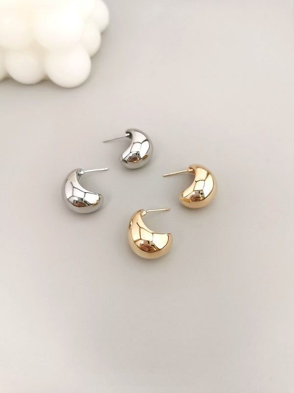VG-Sterling Silver Earrings - Teardrop Earrings