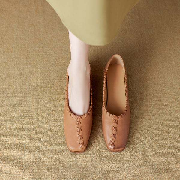 VanVan Goda Handmade Ballet Flats:  Ready for Everyday
